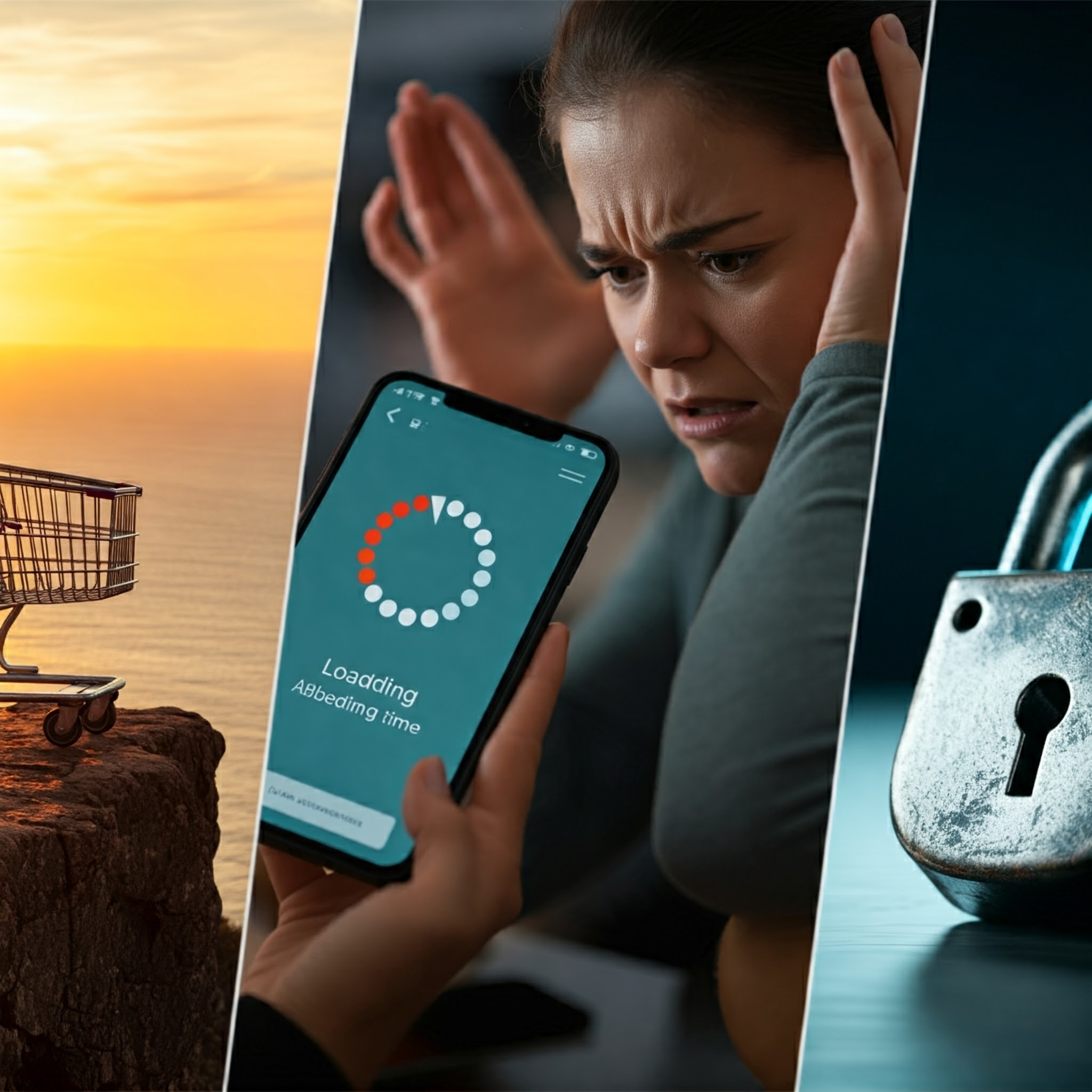 6 Reasons Why Visitors Are Leaving Your E-commerce Website