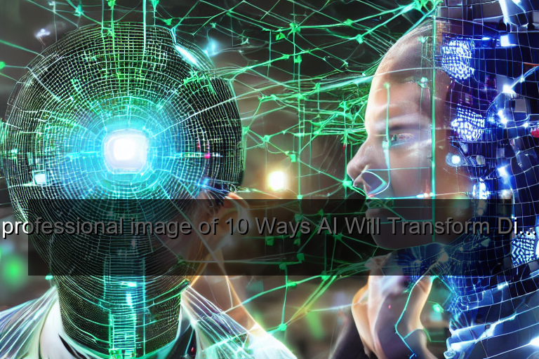 10 Ways AI Will Transform Digital Marketing in 2025